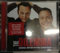 DILEMMA SOUNDTRACK CD BLACK KEYS RAY CHARLES SFR