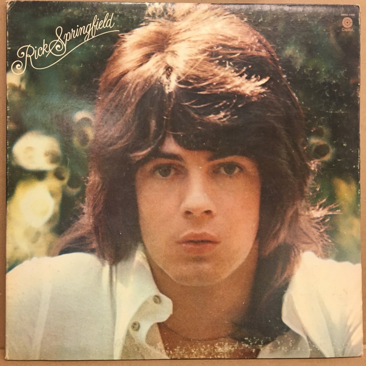 RICK SPRINGFIELD - RICK SPRINGFIELD 1972 2.EL PLAK