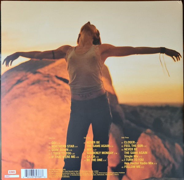 MELANIE C - NORTHERN STAR (1999) - 2xLP 2022 SIFIR PLAK