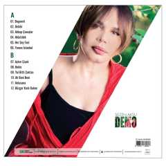SEZEN AKSU - DEMO (2018) - LP 2019 BASIM SIFIR PLAK