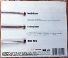 TRIBALISTAS - TRIBALISTAS / ARNALDO ANTUNES CARLINHOS BROWN MARISA MONTE (2002) CD 2.EL