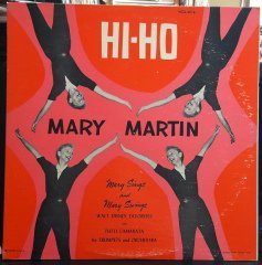 MARY MARTIN - HI-HO - PLAK 2.EL
