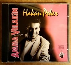 HAKAN PEKER - AMMA VELAKİN (1993) - CD PEKER MÜZİK 2.EL