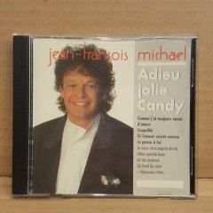 JEAN FRANCOIS MICHAEL - ADIEU JOLIE CANDY (1993) - CD COMPILATION 2.EL