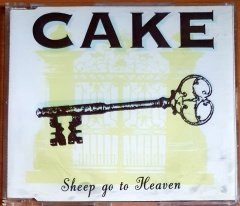 CAKE - SHEEP GO TO HEAVEN (1999) - CD PROMO SINGLE 2.EL