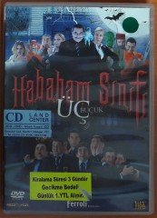 HABABAM SINIFI ÜÇ BUÇUK - MEHMET ALİ ERBİL - FERDİ EĞİLMEZ - DVD 2.EL