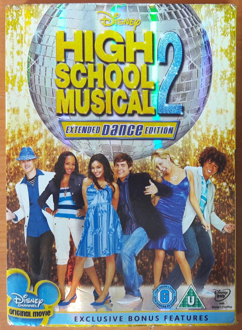 HIGH SCHOOL MUSICAL 2 EXTENDED DANCE EDITION - DISNEY - 3DVD 2.EL TR ALTYAZI YOKTUR