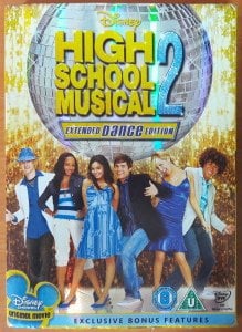 HIGH SCHOOL MUSICAL 2 EXTENDED DANCE EDITION - DISNEY - 3DVD 2.EL TR ALTYAZI YOKTUR