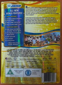 HIGH SCHOOL MUSICAL 2 EXTENDED DANCE EDITION - DISNEY - 3DVD 2.EL TR ALTYAZI YOKTUR
