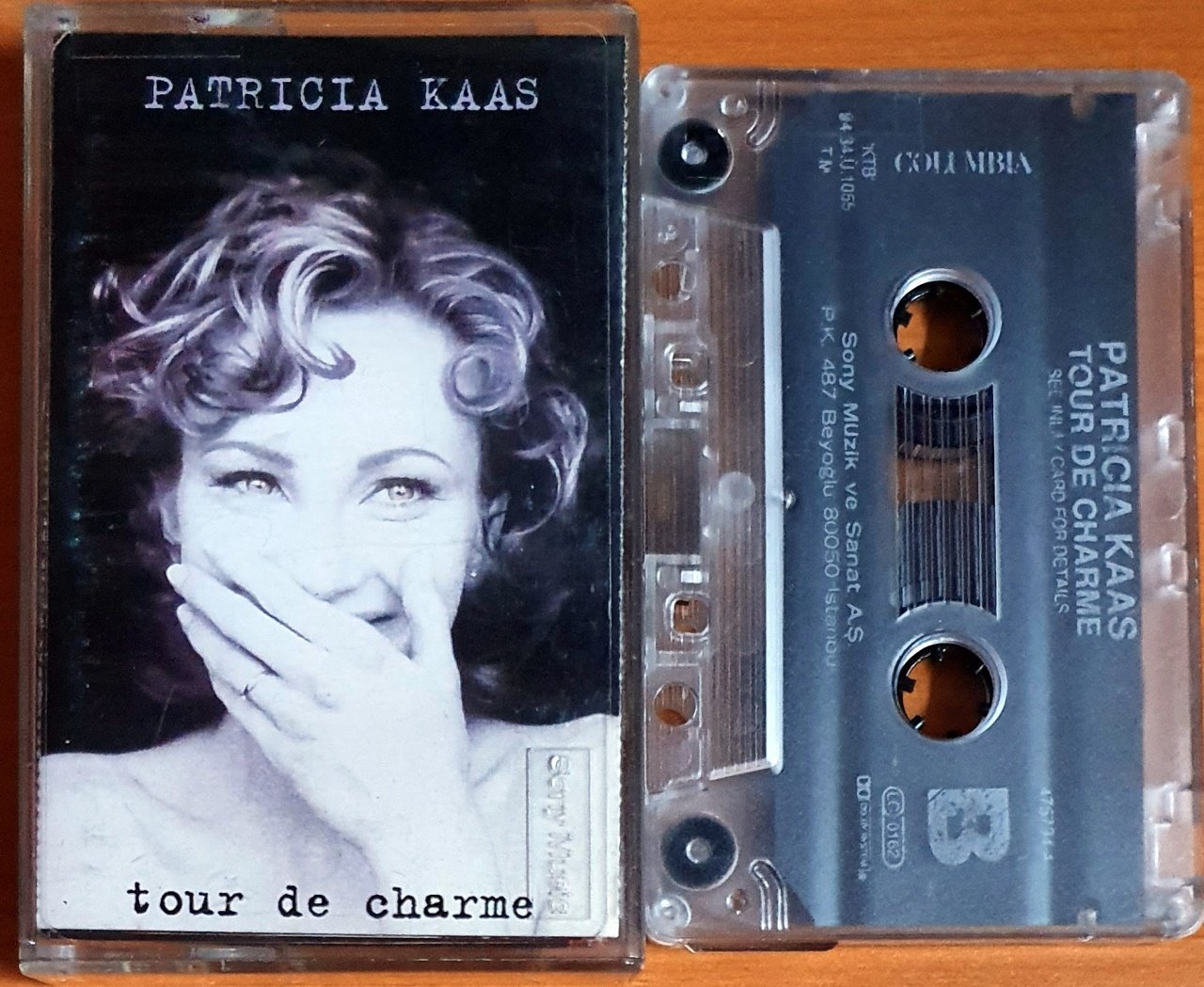 PATRICIA KAAS - TOUR DE CHARME (1994) - KASET 2.EL