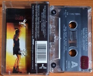 PATRICIA KAAS - TOUR DE CHARME (1994) - KASET 2.EL