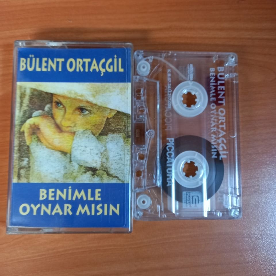 BÜLENT ORTAÇGİL - BENİMLE OYNAR MISIN (1987) - KASET 2.EL