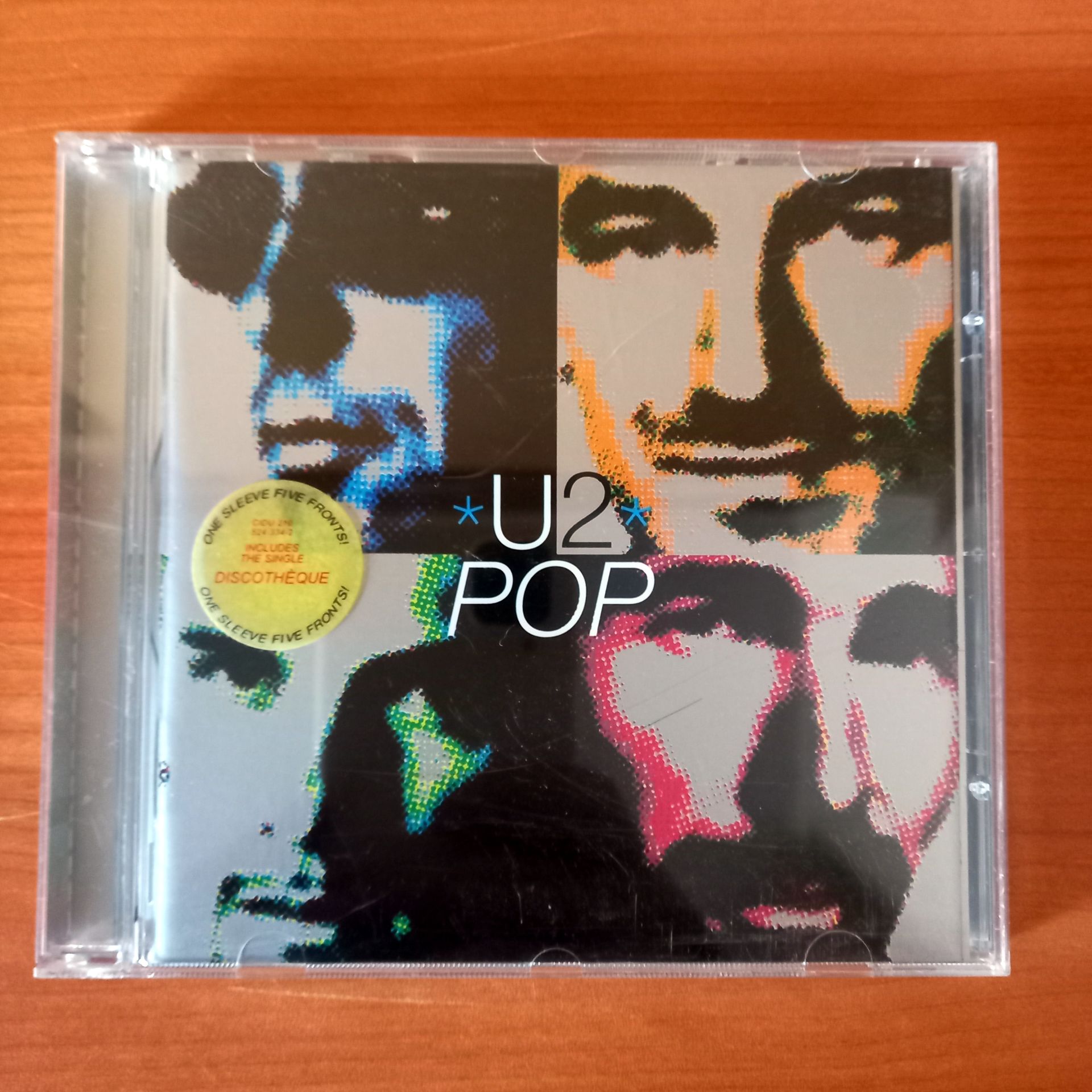 U2 – POP (1997) - CD 2.EL