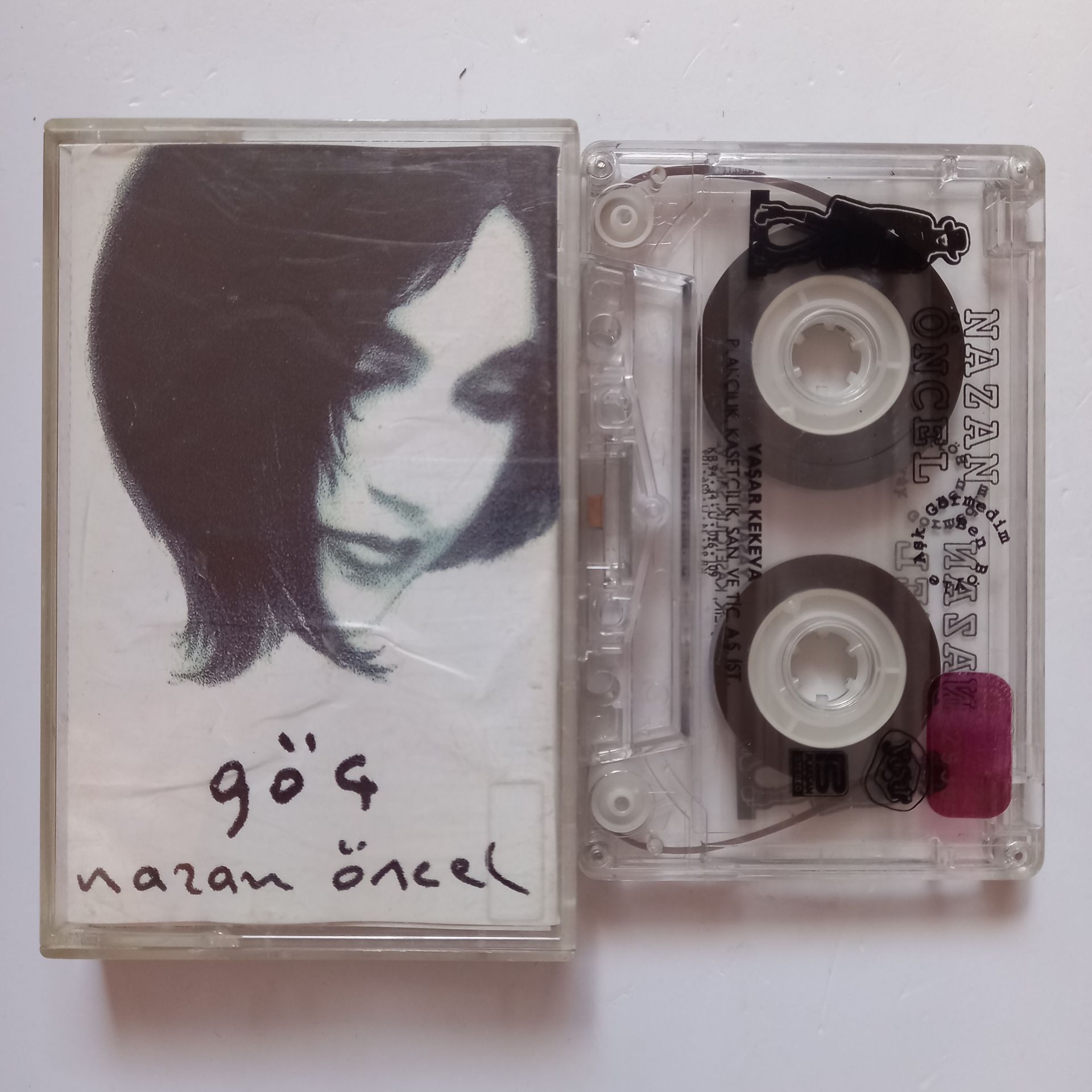 NAZAN ÖNCEL - GÖÇ (1994) - KASET 2.EL