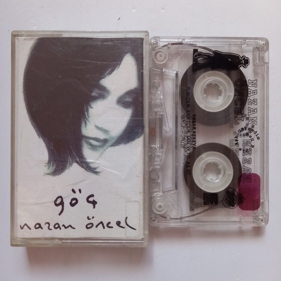 NAZAN ÖNCEL - GÖÇ (1994) - KASET 2.EL