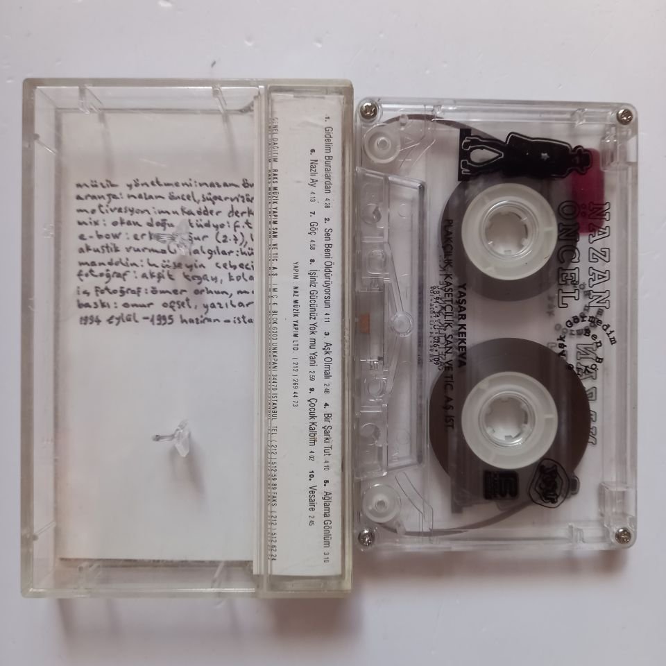 NAZAN ÖNCEL - GÖÇ (1994) - KASET 2.EL