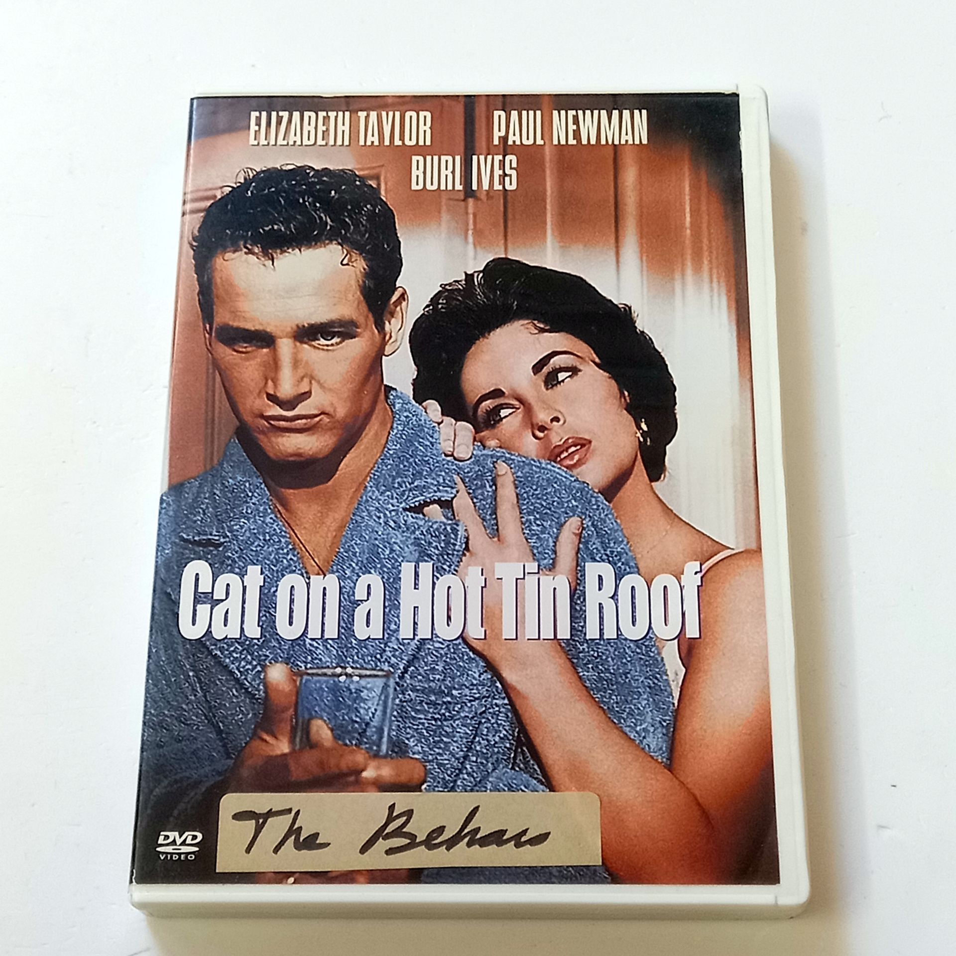 CAT ON A HOT TIN ROOF - ELIZABETH TAYLOR, PAUL NEWMAN - DVD 2. EL