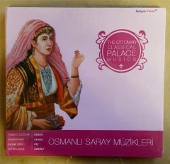 OSMANLI SARAY MÜZİKLERİ CD KANUN KEMAN NEY TANBUR SIFIR