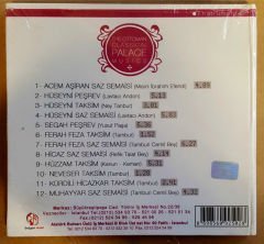 OSMANLI SARAY MÜZİKLERİ CD KANUN KEMAN NEY TANBUR SIFIR