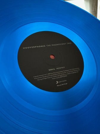HOOVERPHONIC - THE MAGNIFICENT TREE (2000) - LP 180GR 2025 NUMBERED & COLOURED LIMITED EDITION SIFIR PLAK