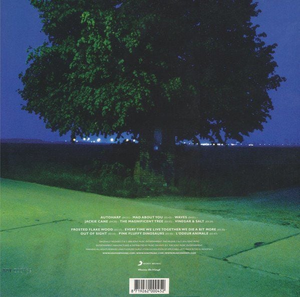 HOOVERPHONIC - THE MAGNIFICENT TREE (2000) - LP 180GR 2025 NUMBERED & COLOURED LIMITED EDITION SIFIR PLAK
