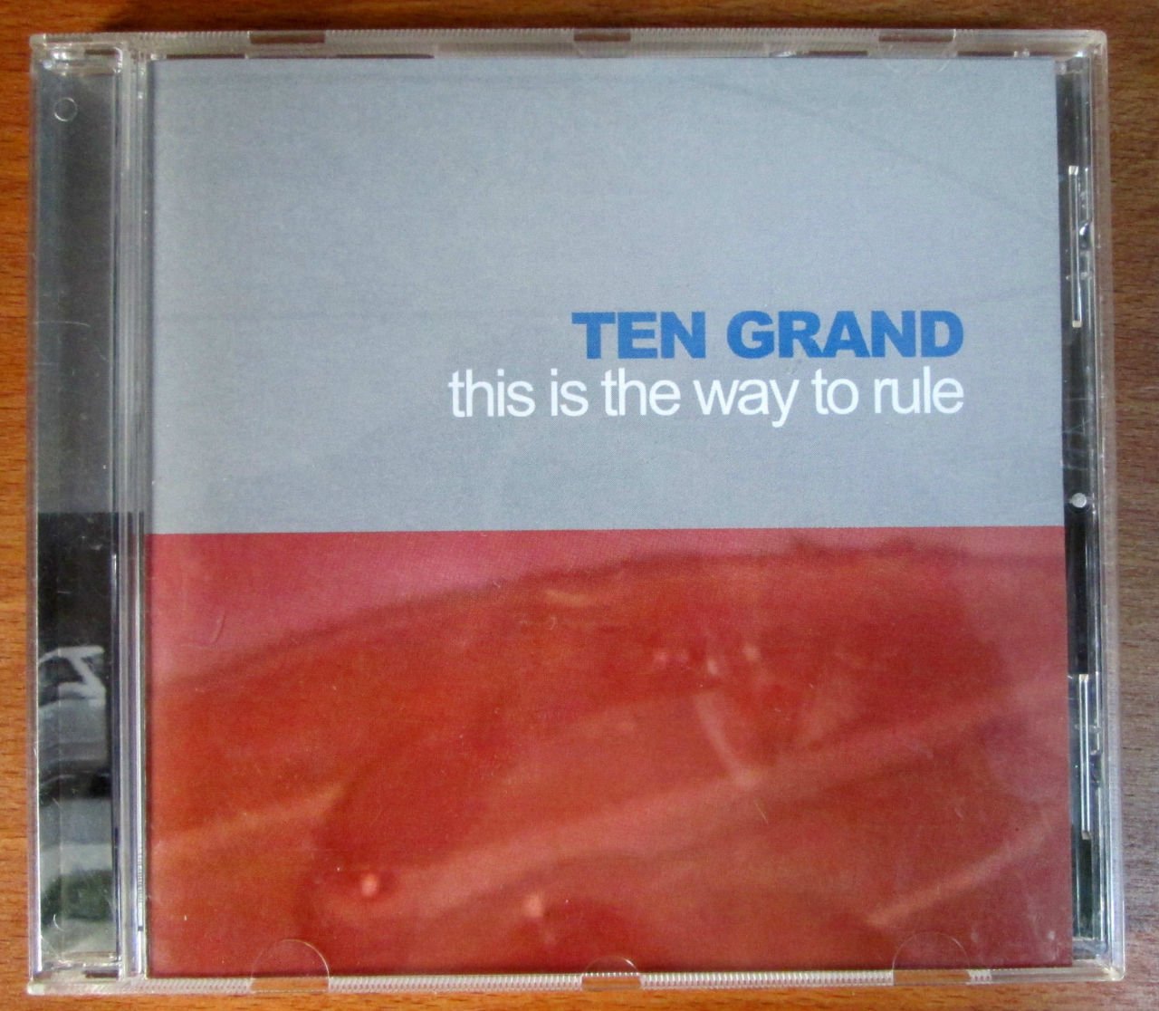 TEN GRAND - THIS IS THE WAY TO RULE - CD 2.EL