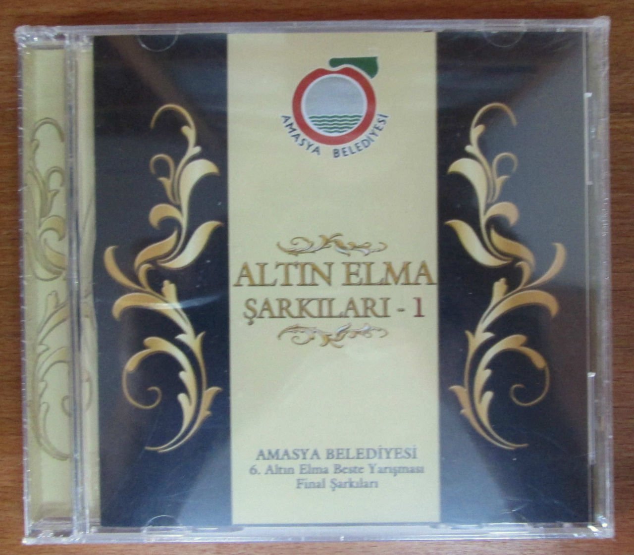 ALTIN ELMA ŞARKILARI - AMASYA BELEDİYESİ CD SFR