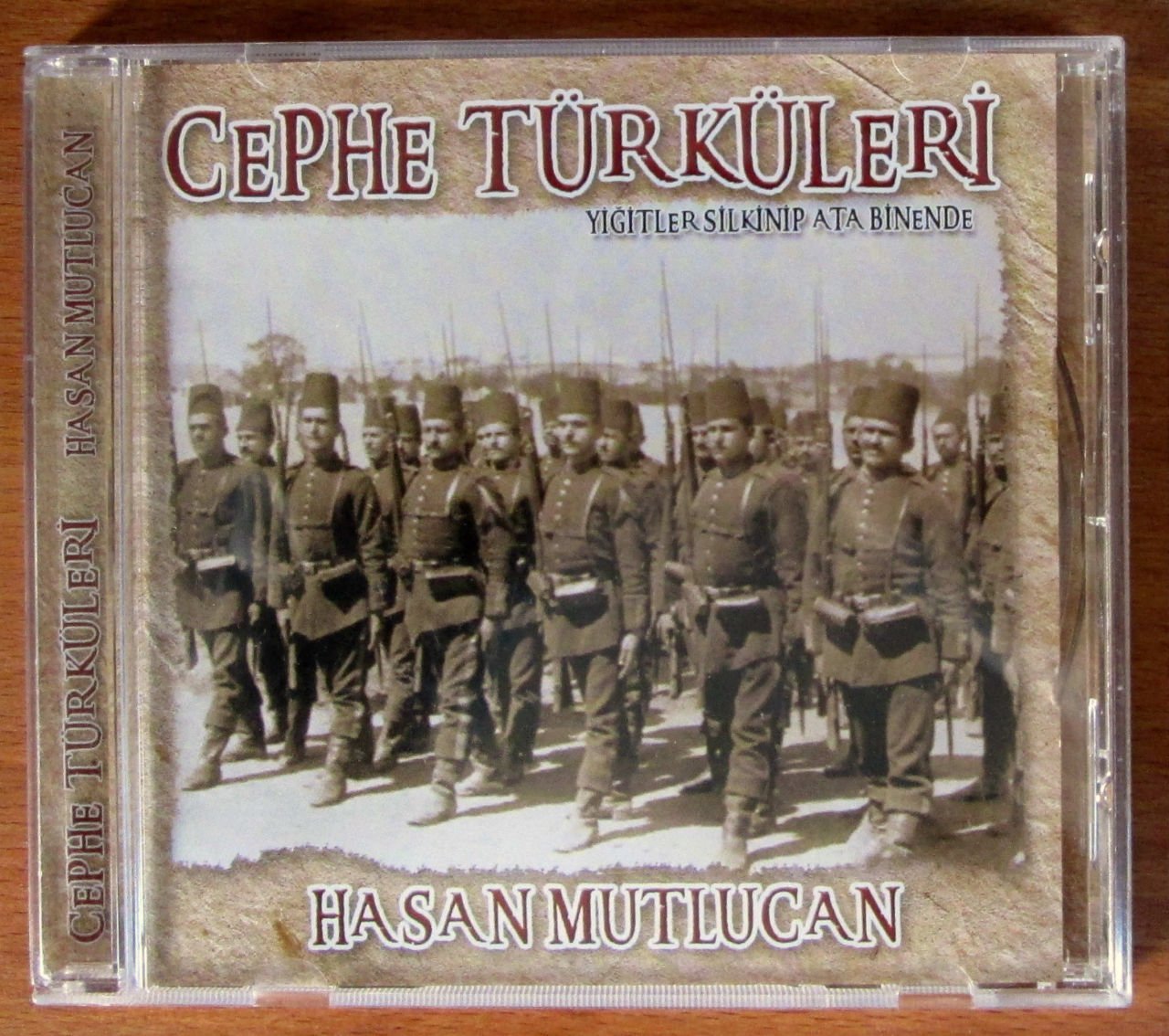 CEPHE TÜRKÜLERİ - HASAN MUTLUCAN CD 2.EL