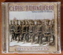 CEPHE TÜRKÜLERİ - HASAN MUTLUCAN CD 2.EL