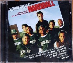HARDBALL SOUNDTRACK / JAGGED EDGE, MOBB DEEP, R. KELLY, FUNDISHA (2001) SO SO DEF RECORDINGS / SONY MUSIC SOUNDTRAX CD 2.EL