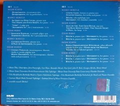 ÜÇ ÇAĞDAŞ BESTECİ / MEHMET NEMUTLU, HASAN UÇARSU, ÖZKAN MANAV (2008) - 2CD KALAN MÜZİK SIFIR
