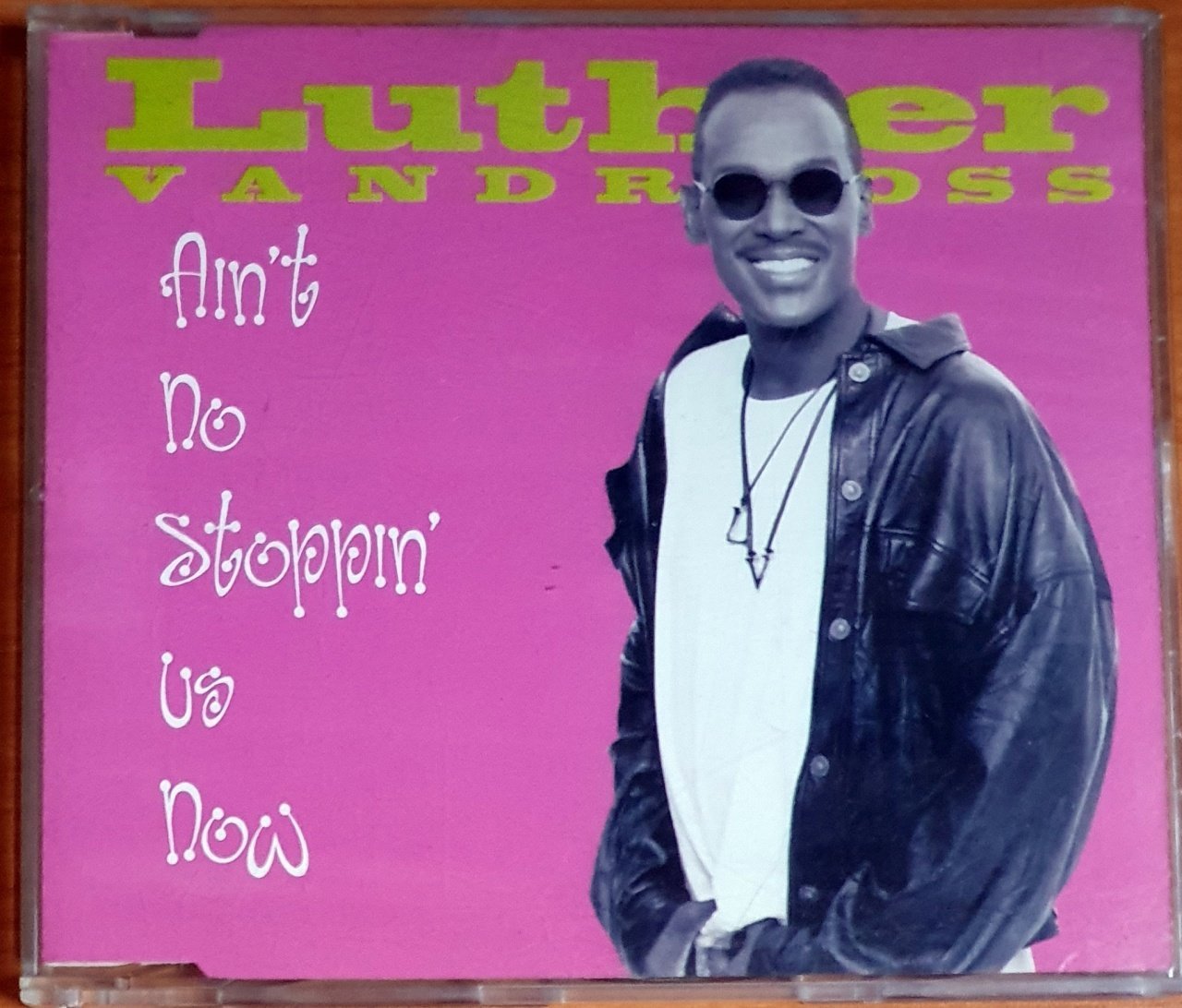 LUTHER VANDROSS - AIN'T NO STOPPIN' US NOW (1995) - CD SINGLE 2.EL