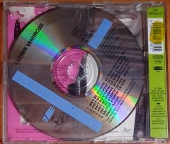 LUTHER VANDROSS - AIN'T NO STOPPIN' US NOW (1995) - CD SINGLE 2.EL
