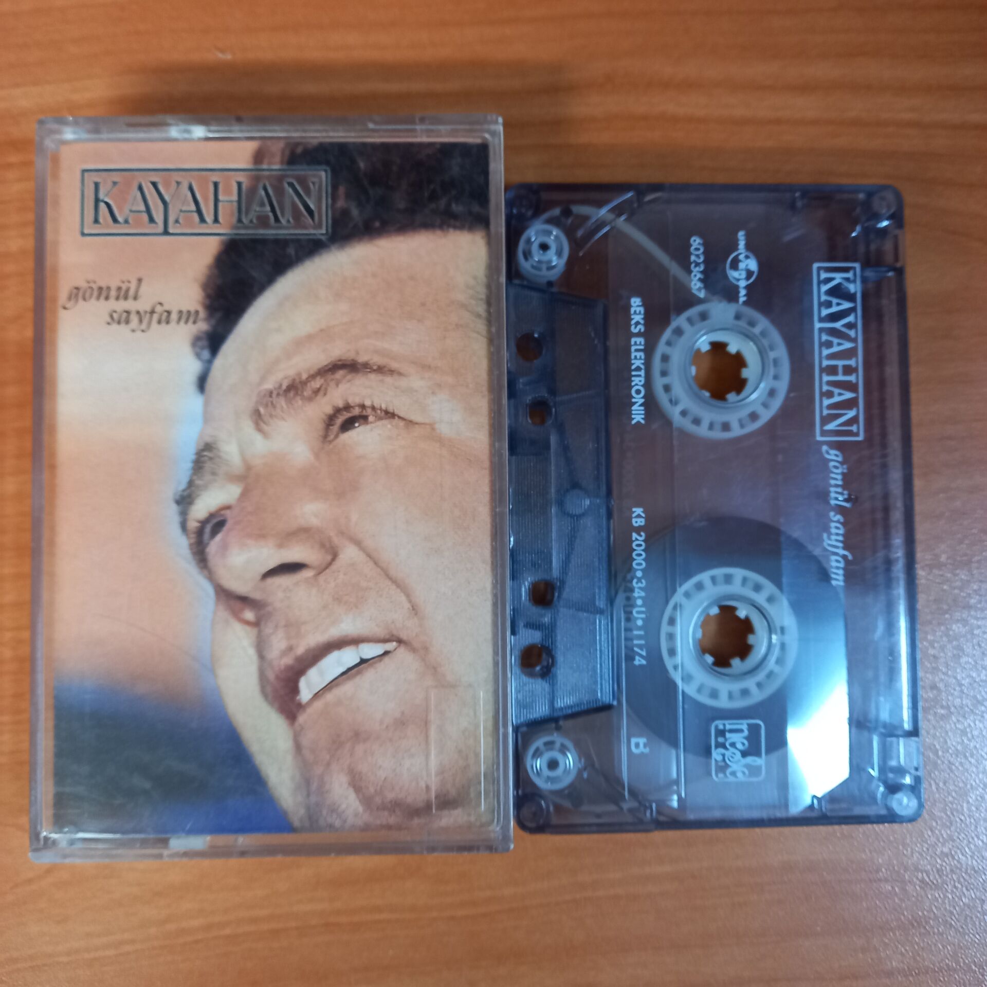 KAYAHAN - GÖNÜL SAYFAM (2000) - KASET 2.EL