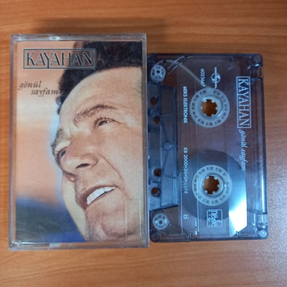 KAYAHAN - GÖNÜL SAYFAM (2000) - KASET 2.EL