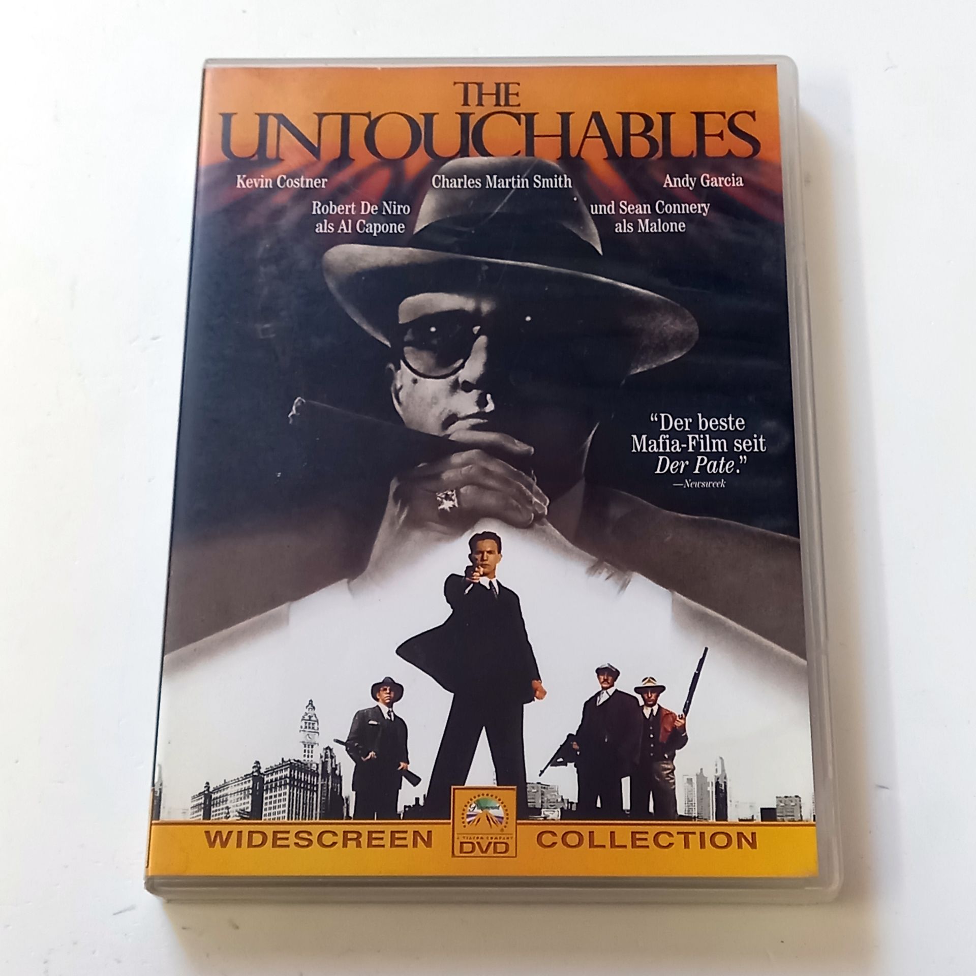 THE UNTOUCHABLES - KEVIN COSTNER, ROBERT DE NIRO, YÖN.: BRIAN DE PALMA - DVD 2. EL