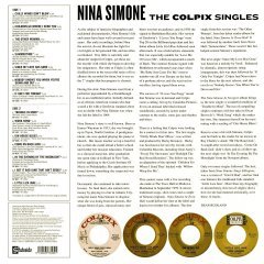 NINA SIMONE - THE COLPIX SINGLES - LP PLAK SIFIR