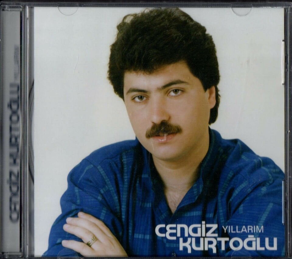 CENGİZ KURTOĞLU - YILLARIM (1987) - CD 2023 BASIM AMBALAJINDA SIFIR