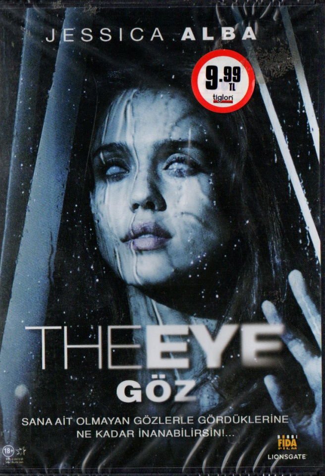 GÖZ - THE EYE - JESSICA ALBA - DVD AMBALAJINDA SIFIR