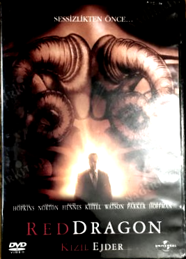 RED DRAGON - KIZIL EJDER - ANTHONY HOPKINS - EDWARD NORTON - RALPH FIENNES - DVD 2.EL