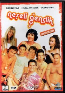 NEŞELİ GENÇLİK - SANSÜRSÜZ - BORAN ETİLİ - HAZEL ATASEVER - DVD 2.EL