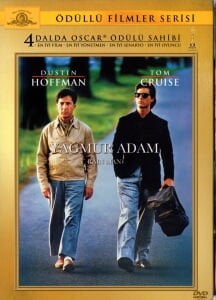 RAIN MAN - YAĞMUR ADAM - DUSTIN HOFFMAN - TOM CRUISE-  DVD KARTON CEKETLİ 2.EL