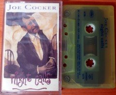 JOE COCKER - NIGHT CALLS (1991) KENT CASSETTE MADE IN TURKEY ''USED''