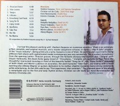 VLADIMIR KARPAROV - THRACIAN DANCE (1992) CD 2.EL