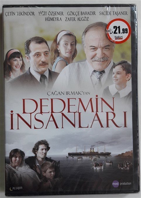 DEDEMİN İNSANLARI - ÇETİN TEKİNDOR - YİĞİT ÖZŞENER - HÜMEYRA - ÇAĞAN IRMAK - DVD SIFIR
