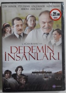 DEDEMİN İNSANLARI - ÇETİN TEKİNDOR - YİĞİT ÖZŞENER - HÜMEYRA - ÇAĞAN IRMAK - DVD SIFIR