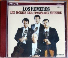 LOS ROMEROS / DIE KONIGE DER SPANISCHEN GITARRE / PHILIPS CLASSICS CD SIFIR