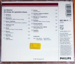 LOS ROMEROS / DIE KONIGE DER SPANISCHEN GITARRE / PHILIPS CLASSICS CD SIFIR