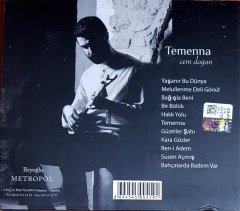 CEM DOĞAN - TEMENNA (2013) BEYOĞLU METROPOL CD 2.EL