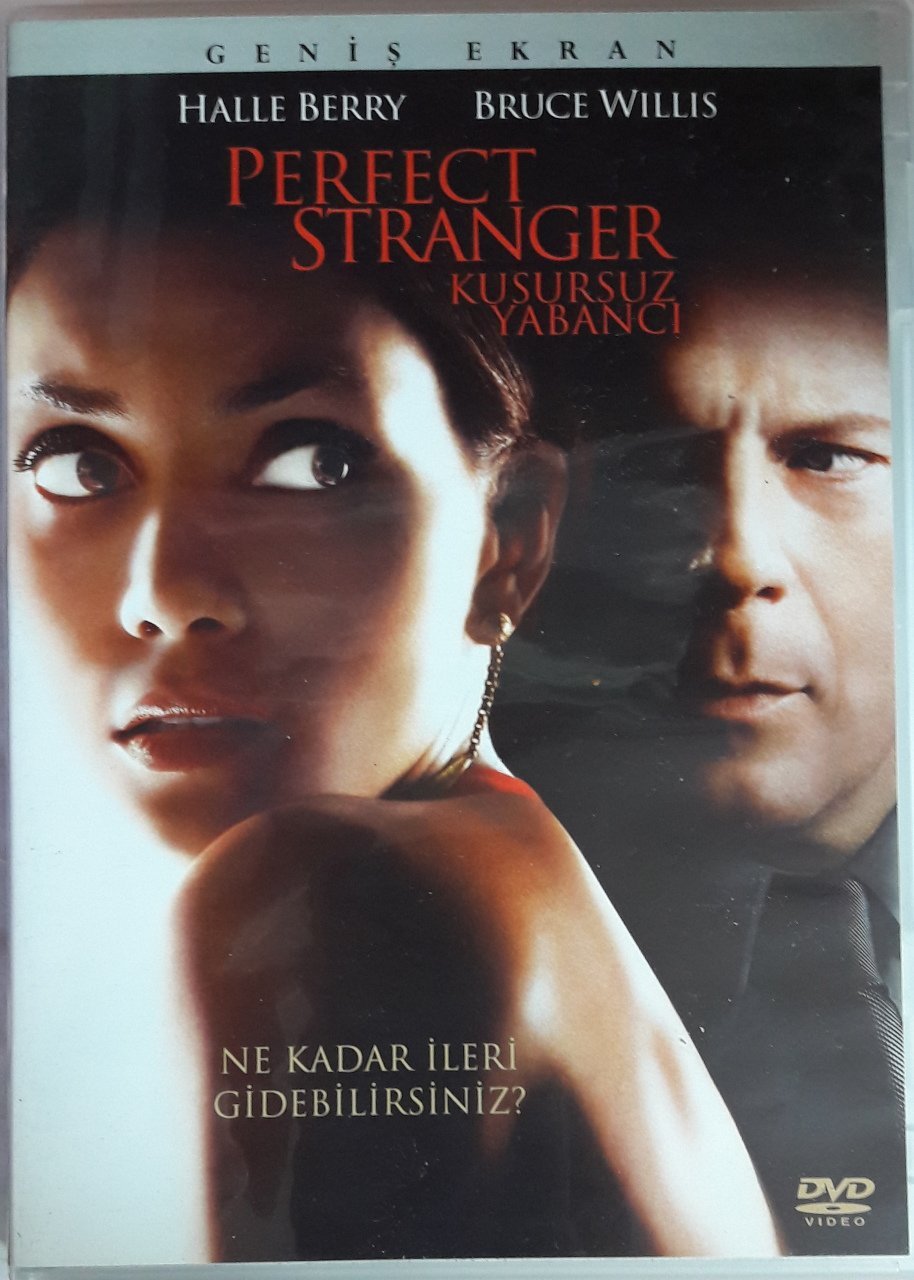 PERFECT STRANGER - KUSURSUZ YABANCI - HALLE BERRY - BRUCE WILLIS - JAMES FOLEY - DVD 2.EL